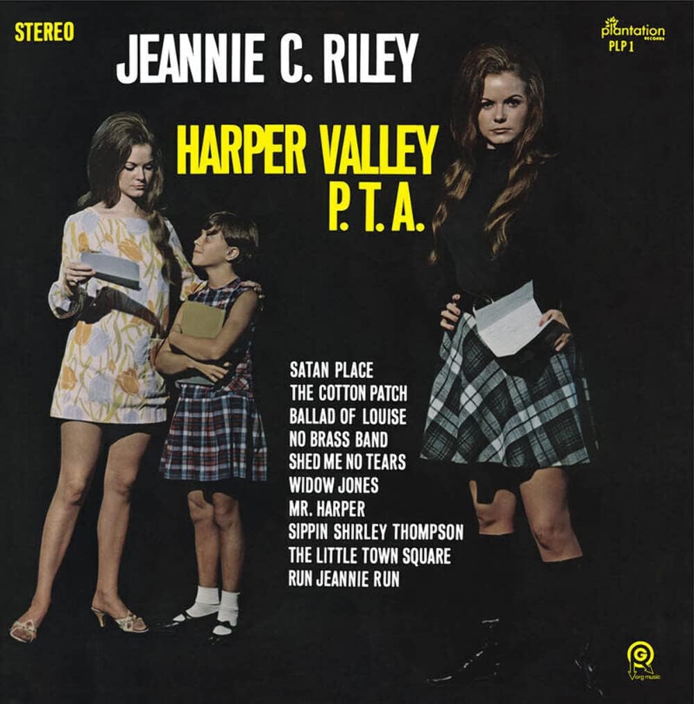 LP - Jeannie C. Riley – Harper Valley P.T.A.
