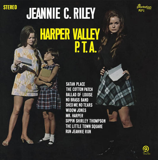LP - Jeannie C. Riley – Harper Valley P.T.A.