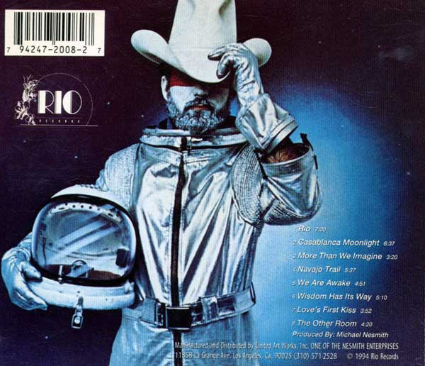 USED CD - Michael Nesmith – From A Radio Engine To The Photon Wing