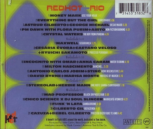 USED CD - Various – Red Hot + Rio