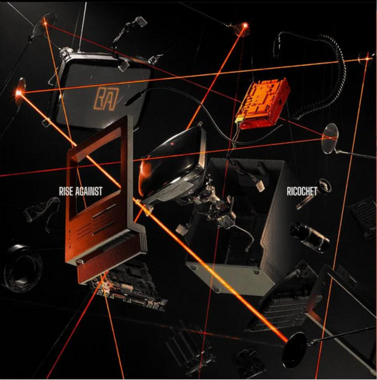 CD - Rise Against - Ricochet