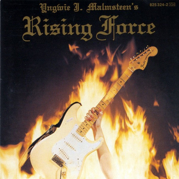 USED CD - Yngwie J. Malmsteen – Rising Force