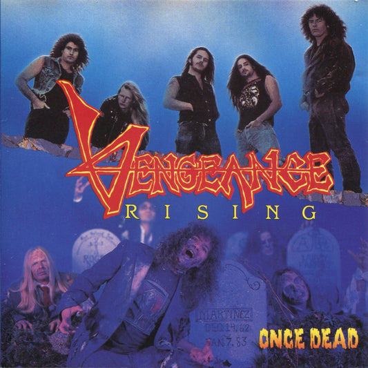 USED CD - Vengeance Rising – Once Dead