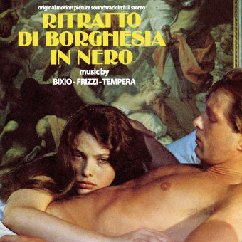 CD - Bixio - Frizzi - Tempera – Ritratto Di Borghesia In Nero (Original Motion Picture Soundtrack In Full Stereo)