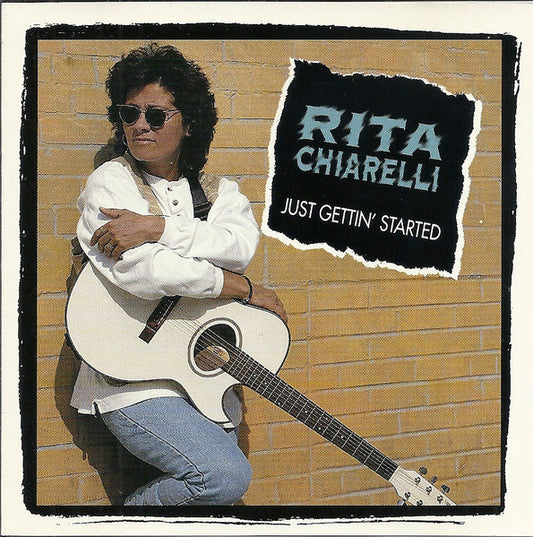 USED CD - Rita Chiarelli – Just Gettin' Started