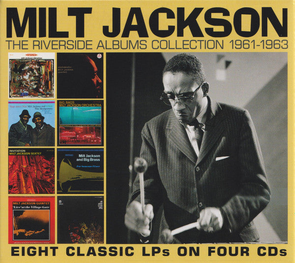 4CD - Milt Jackson – The Riverside Album Collection 1961-1963