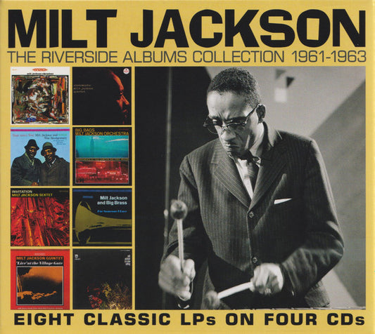 4CD - Milt Jackson – The Riverside Album Collection 1961-1963