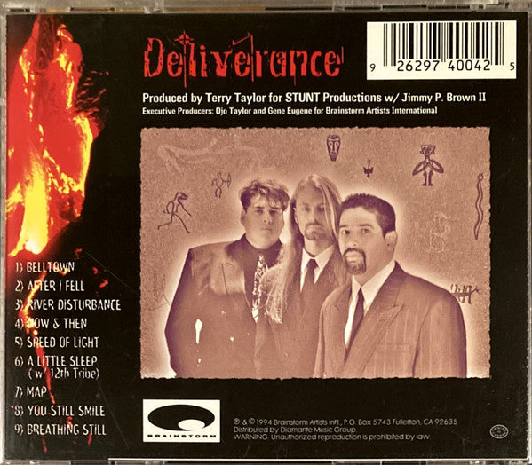 USED CD - Deliverance – River Disturbance