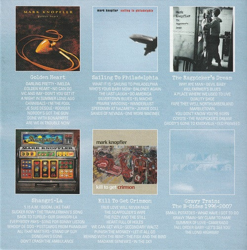6CD - Mark Knopfler – The Studio Albums 1996-2007