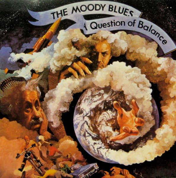 USED CD - The Moody Blues – A Question Of Balance (1997 Remaster)