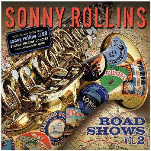 USED CD - Sonny Rollins – Road Shows, Vol. 2