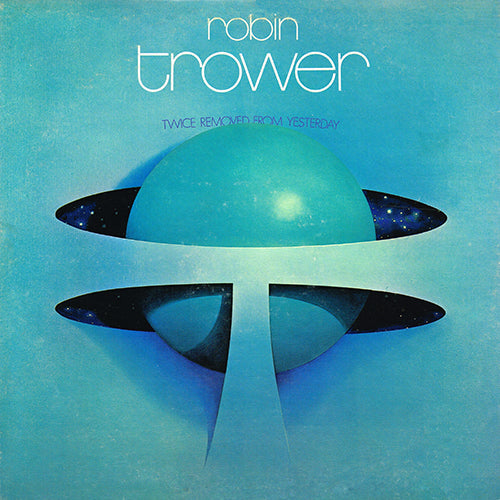 2LP - Robin Trower - Twice Removed From Yesterday 50th