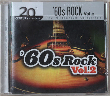 USED CD - Various – The Best Of '60s Rock Vol.2