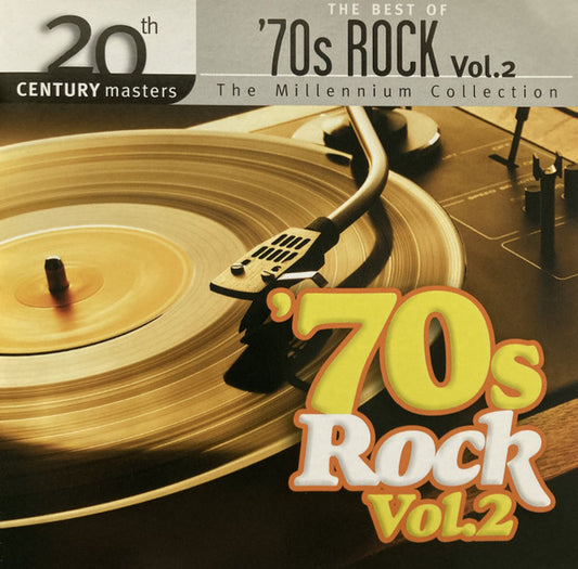 USED CD - Various – The Best Of '70s Rock Vol. 2