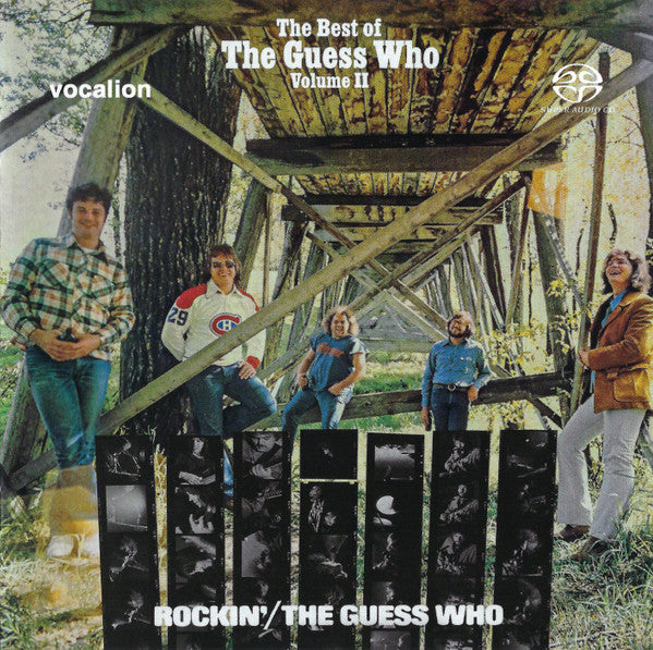 USED SACD - The Guess Who – Rockin' & The Best Of The Guess Who Volume II