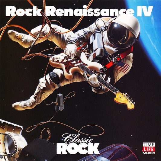 USED CD - Various – Classic Rock - Rock Renaissance IV