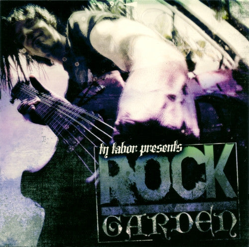 USED CD - Ty Tabor – Rock Garden