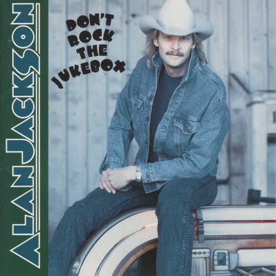 USED CD - Alan Jackson – Don't Rock The Jukebox