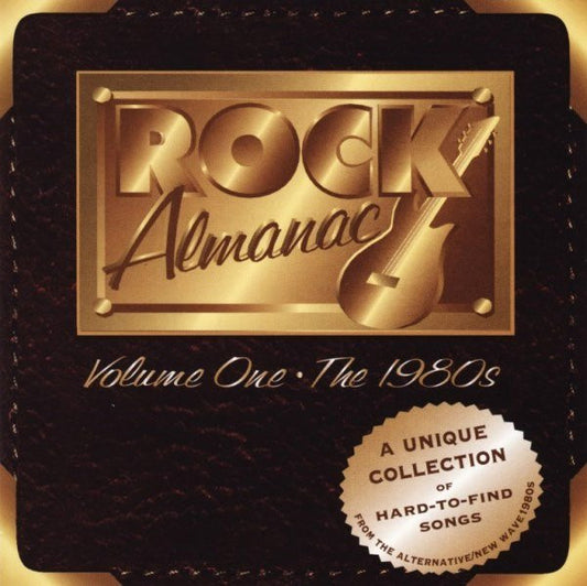 USED CD - Various – Rock Almanac - Volume One • The 1980s