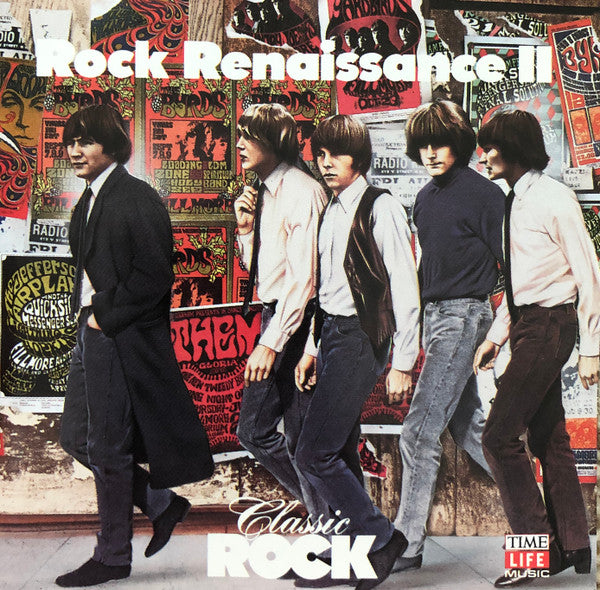 USED CD - Various – Classic Rock - Rock Renaissance II