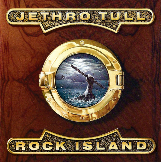 USED CD - Jethro Tull – Rock Island