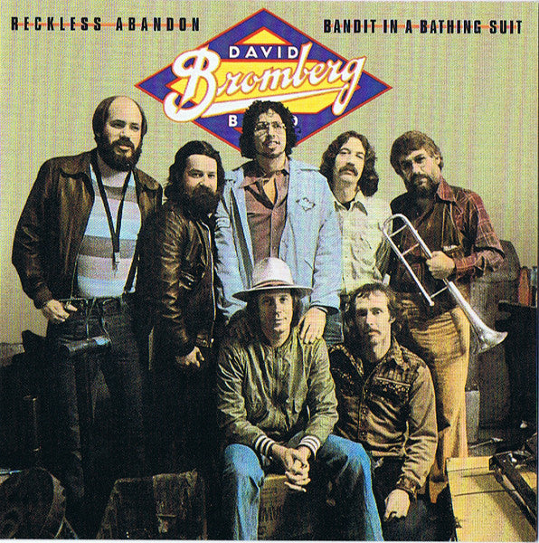 USED CD - David Bromberg Band – Reckless Abandon / Bandit In A Bathing Suit
