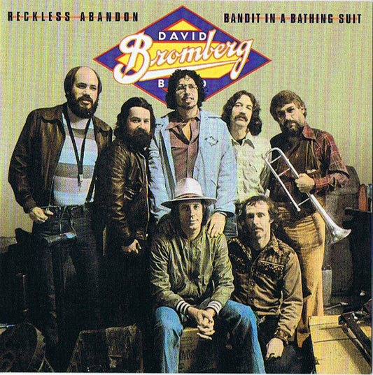 USED CD - David Bromberg Band – Reckless Abandon / Bandit In A Bathing Suit