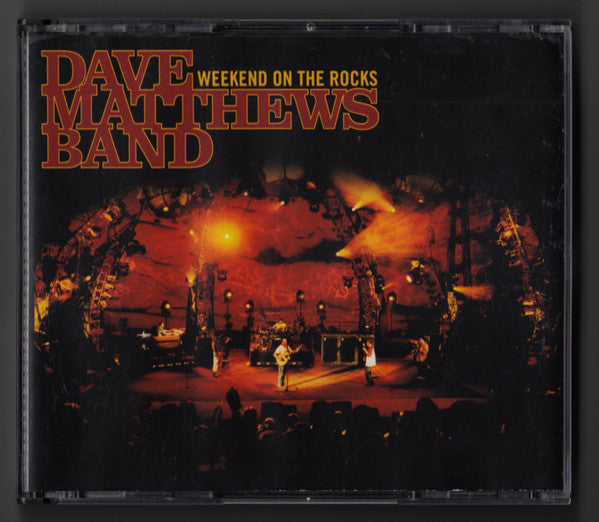 USED 2CD/DVD - Dave Matthews Band – Weekend On The Rocks