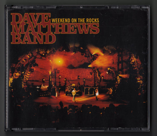 USED 2CD/DVD - Dave Matthews Band – Weekend On The Rocks