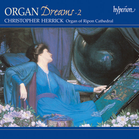 USED CD - Christopher Herrick – Organ Dreams - 2