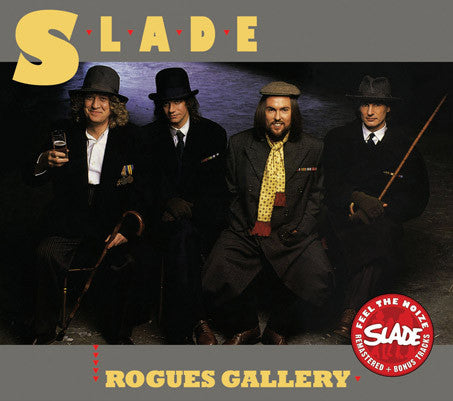USED CD - Slade – Rogues Gallery