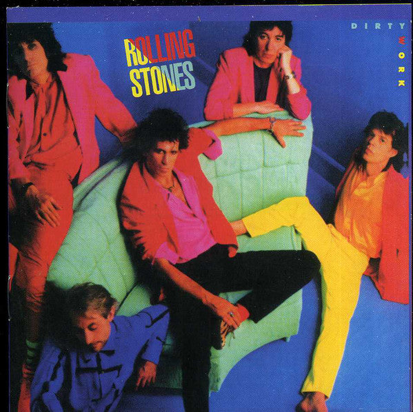 USED CD - The Rolling Stones – Dirty Work
