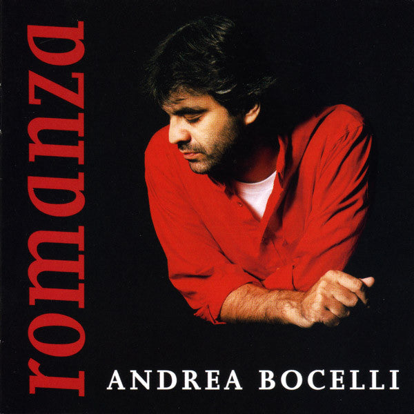 USED CD - Andrea Bocelli – Romanza