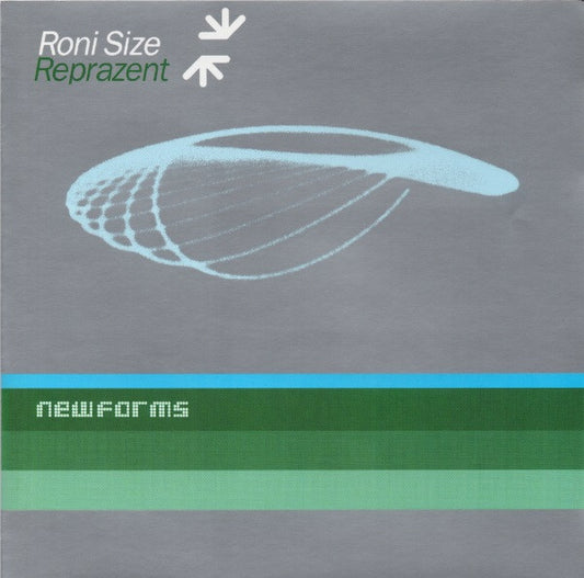 USED CD - Roni Size / Reprazent – New Forms