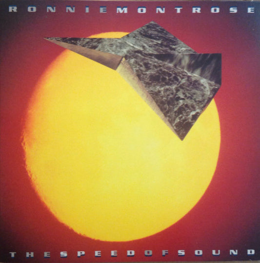 USED CD - Ronnie Montrose – The Speed Of Sound