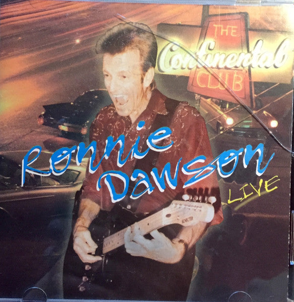 USED CD - Ronnie Dawson – Live At The Continental Club