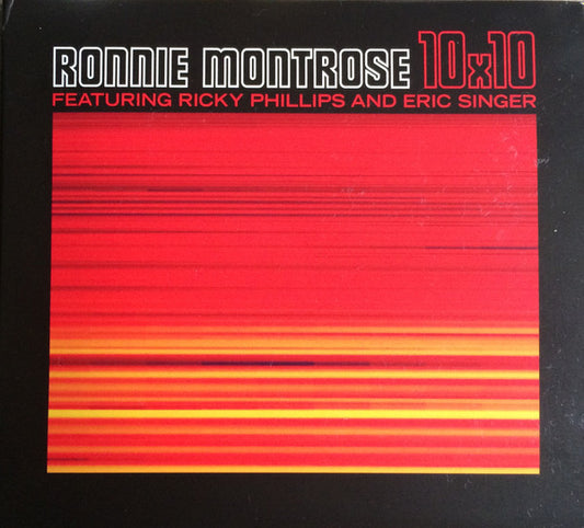 USED CD - Ronnie Montrose Featuring Ricky Phillips And Eric Singer – 10x10