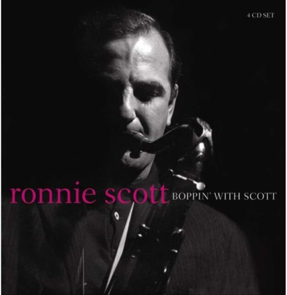 4CD - Ronnie Scott – Boppin' With Scott