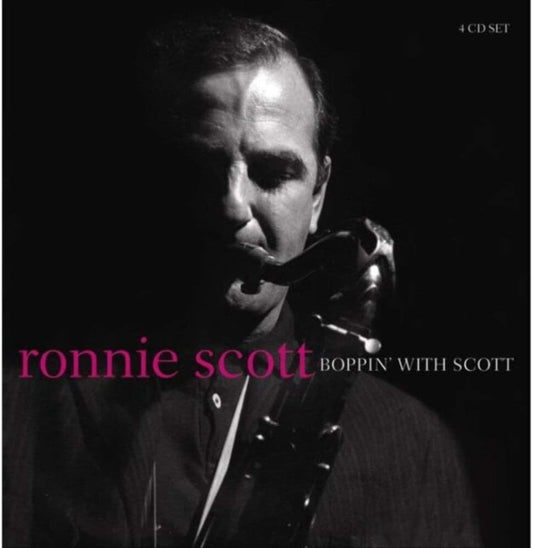 4CD - Ronnie Scott – Boppin' With Scott