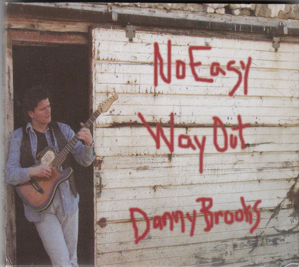 CD - Danny Brooks – No Easy Way Out