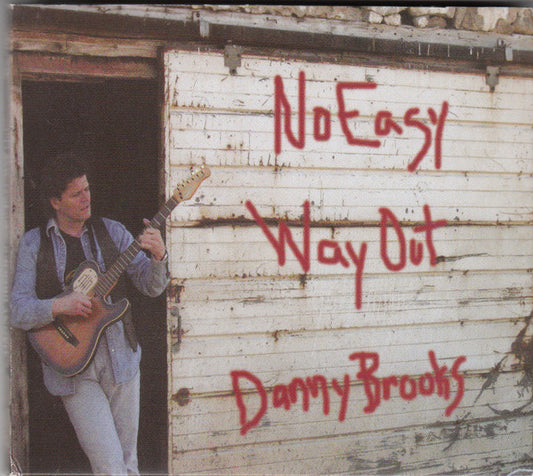 CD - Danny Brooks – No Easy Way Out