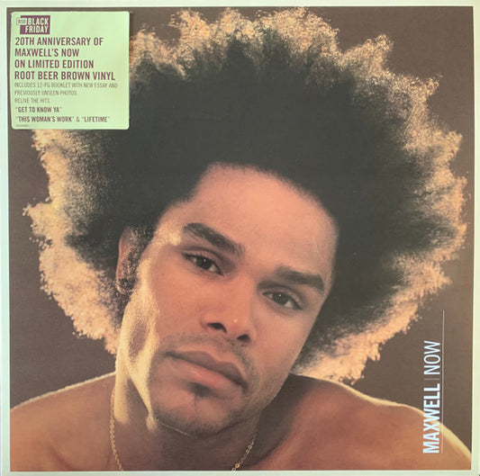 LP - Maxwell – Now