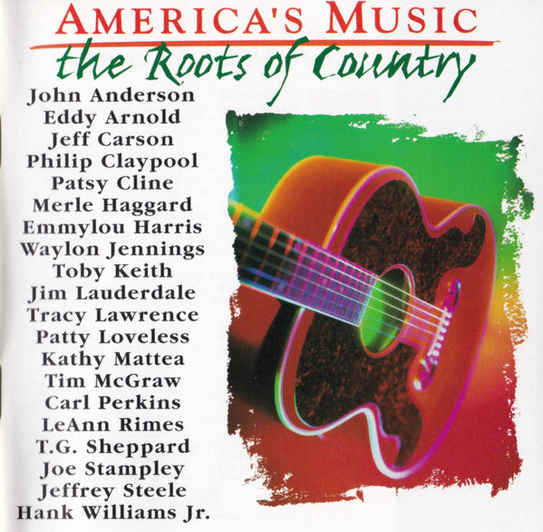 USED CD - Various – America's Music : The Roots Of Country