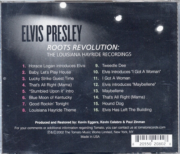 USED CD - Elvis Presley – Roots Revolution