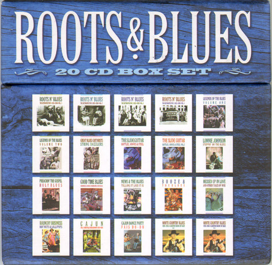 20CD - Various – Roots & Blues