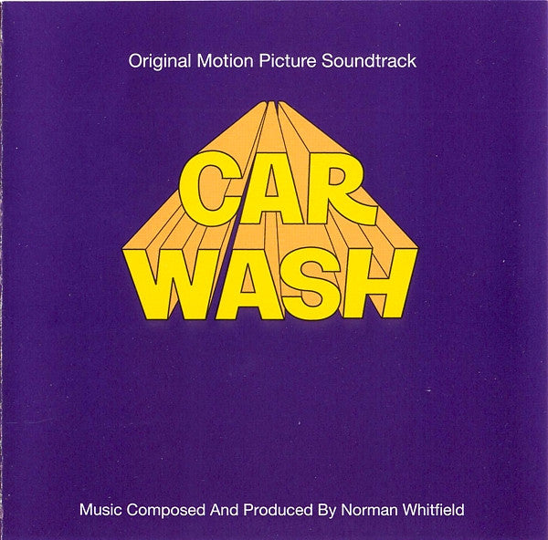 USED CD - Rose Royce – Car Wash (Original Motion Picture Soundtrack)