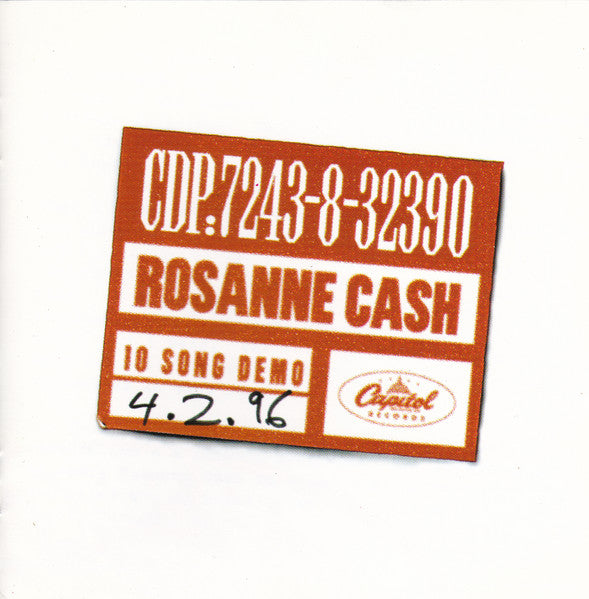 USED CD - Rosanne Cash – 10 Song Demo