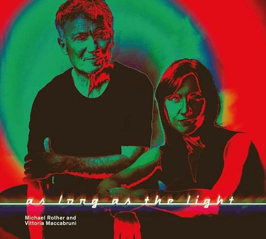 USED CD - Michael Rother and Vittoria Maccabruni – As Long As The Light