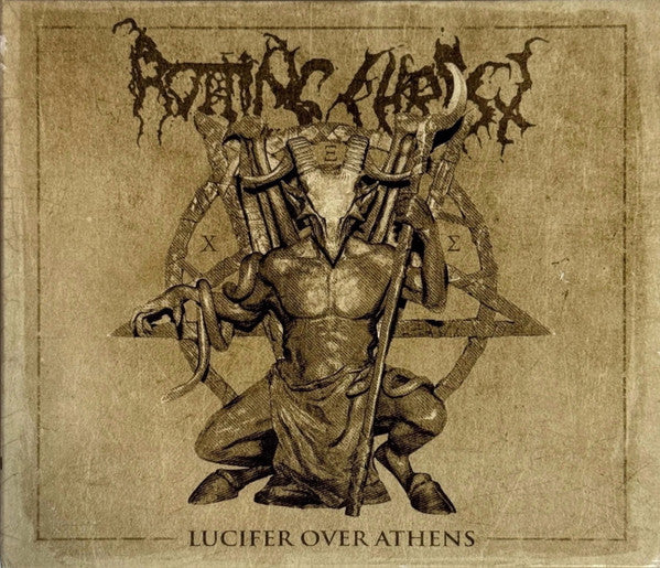 USED 2CD - Rotting Christ – Lucifer Over Athens