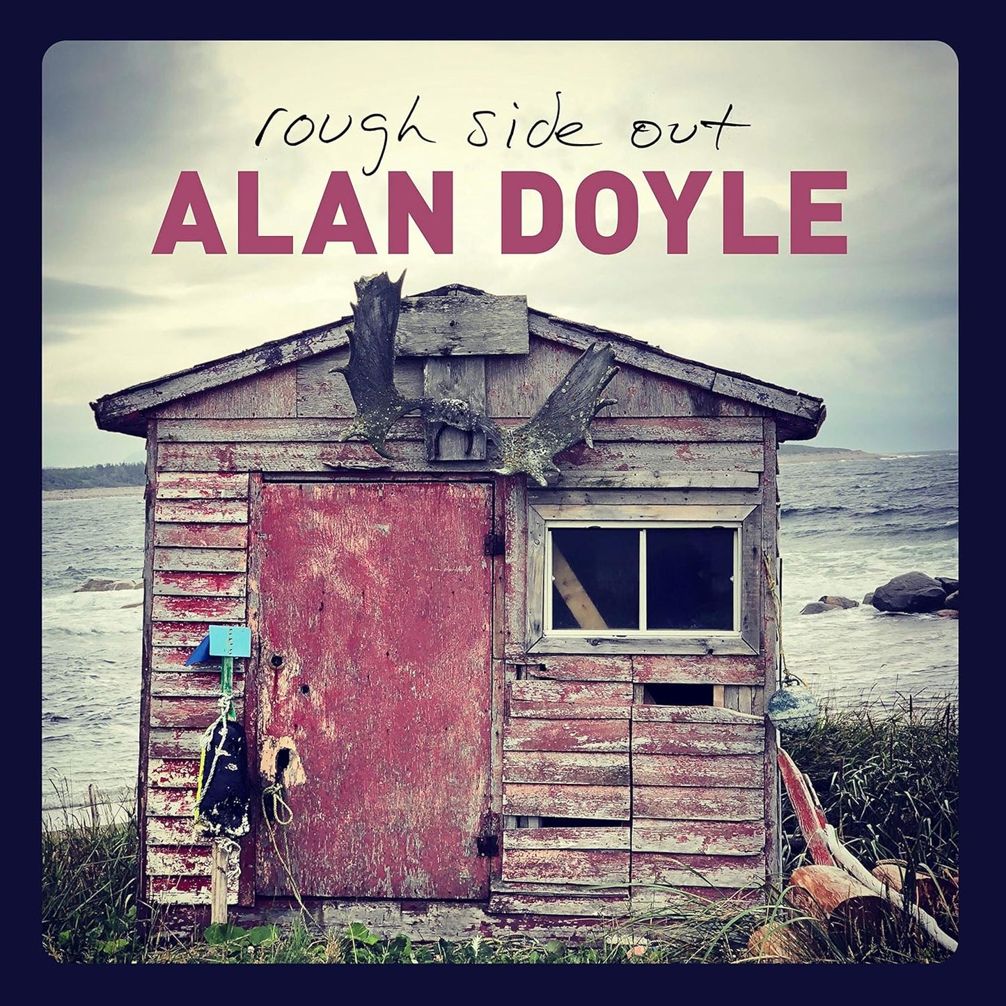 USED CD - Alan Doyle – Rough Side Out